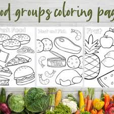 You can also share this site with all your friends to play with many collections of online coloring games for girls and boys here. Printable Junk Food Coloring Page Digital File Instant Etsy