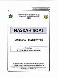 Kompetisi sains madrasah (ksm) menjadi agenda resmi kementerian agama yang digelar setiap tahun dan menjadi ajang bergengsi madrasah, baik negeri maupun swasta dalam berbagai tingkatan untuk menguji kemampuan bidang sains dan teknologi. Naskah Soal Ksm Mts Tingkat Provinsi Tahun 2018