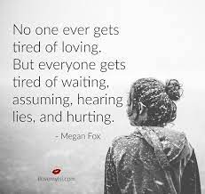 Maybe you would like to learn more about one of these? Amen Tired Of Love Empty Promises Quotes Promise Quotes