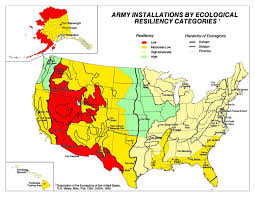 Biomes In The United States Ecoregions Or Ecological Systems Or Ecosystems Or Biomes Are Defined Differently For Different Purposes Many Scientist Ecological Systems Biomes Ecology