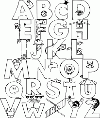 Your child will love creating colorful letters with these free printable coloring pages for kids! Free Printable Alphabet Coloring Pages A Z Coloring Home