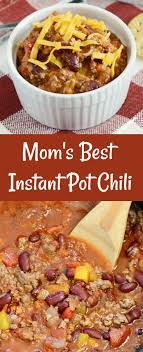 Instant Pot Chili Recipe Recipe Mild Chili Recipe Winning Chili Recipes Easy Mild Chili Recipe