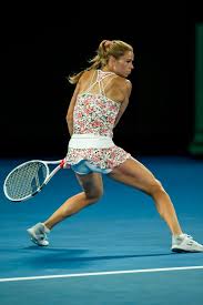Melbourne Australia January 19 Camila Giorgi Of Italy Returns The Ball During Day 6 Of The Australian Open On J Camila Giorgi Tennis Clothes Ladies Tennis
