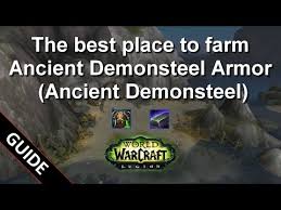 I have bought the game, i got the purchase comp. Video How To Get Demonsteel Armor