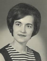 Obituary information for Geraldine Marie Wheat Martin