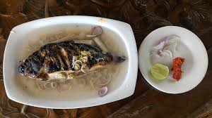 Cara membuat resep gulai ikan kakap padang ternyata tidak sulit, hanya membutuhkan sedikit bumbu, menu pun siap untuk diracik menjadi hida. Holat Ikan Panggang Berkuah Dari Padang Bolak
