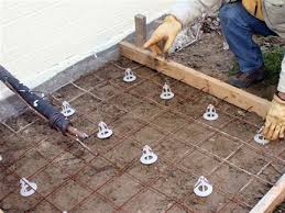 Mesh Ups Plastic Support Chairs For Remesh And Rebar