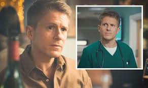 Casualty's Ethan Hardy sparks exit fears after cryptic clue 'Won't be  around'