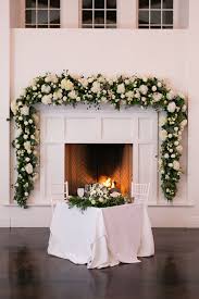 Maybe you would like to learn more about one of these? Lush Mantle By Kimball Floral At The Manor House Littleton Co Wedding Flowers Colorado Wedding Wedding Florist