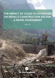 Construction, labour hire firms and commercial cleaning are included in the list of authorised providers and authorised workers. The Impact Of Covid 19 Lockdown On Nepal S Construction Sector The Asia Foundation