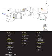 Lakeview Square Mall Shopping Plan Lake View Mall Square