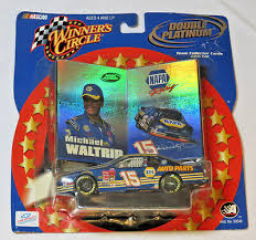 This title belongs to the rare #40 stanton challenger sprit car with the card insert containing the jeff gordon youth photo seen here. Nascar 15 Michael Waltrip Napa Auto Parts Winners Circle 1 43 Scale Diecast Ebay