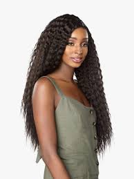 At this stage, you can shape your. Human Hair Blend Sensationnel