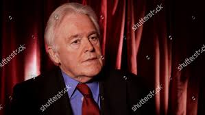 Larry Graysons Manager Paul Vaughan Editorial Stock Photo