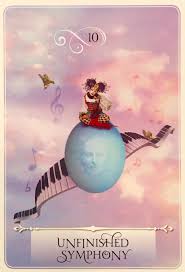 You may unsubscribe at any time. Unfinished Symphony Archangel Oracle
