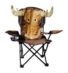 Wilcor Kids Moose Folding Camp Chair With Cup Holder And Carry Bag Visit The Image Link More Details Camping Chairs Folding Camping Chairs Bags