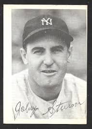 1977 THE WAR YEARS John Johnny Sturm NEW YORK YANKEES SIGNED AUTOGRAPH AUTO  COA