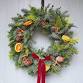 Christmas Wreath Workshop - Trellis Café, Newburgh event image
