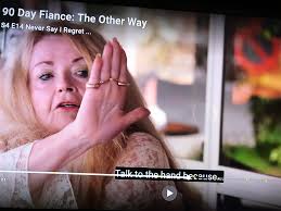 I love Debbie actually leaving Oussama after realizing he only wanted a  green card! : r/90DayFiance