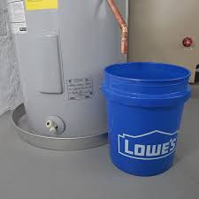 A pressure relief valve is designed to open and release water if the temperature inside the tank exceeds 210° an overflow pipe or discharge tube is merely an extension of your tp valve so that any leaking water. How To Install An Electric Water Heater Lowe S