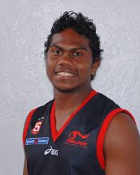 Today we feature former Demon/Redleg Austin Wonaeamirri. After being  overlooked in the 2006 AFL Draft, he moved to Adelaide in South Australia  to play for Norwood