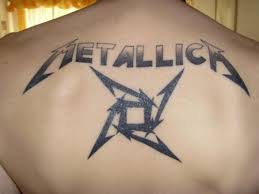 Metallica is a us metal band. Metalfan Metallica Logo Ninja Star Tattoos Von Tattoo Bewertung De