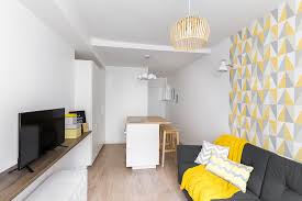 Ce studio de particulier est à louer meublé pour un loyer de 750 euros. Paris 9 Studio 20m2 Pour La Location Scandinavian Paris By Decoration Parisienne