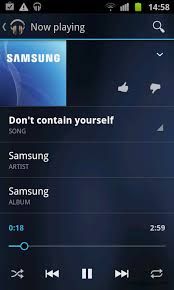 Listen to all kinds of music with samsung music, . Download Ice Cream Sandwich Music Player 4 0 Application Apk Android Advices
