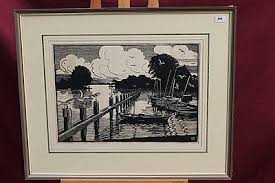 Cornelis (1903) Visser Paintings & Artwork for Sale