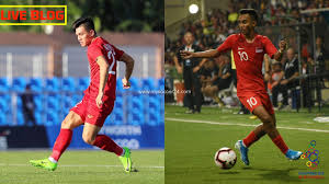 Star man doan van hau, who plays. Live Sea Games 2019 Men S Football Singapore Vs Vietnam Mysoccer24