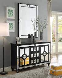Mellcom storage cabinet retro style storage chest with 2 wood drawers and 4 removable wicker baskets entryway cabinet for home,kitchen,living room,white 3.0 out of 5 stars 2 $172.99 $ 172. Living Room Black Mirrored Furniture Chest Tv Cabinet With Drawers And Mirror Buy Black Furniture Chest Fancy Living Room Cabinet Mirrored Cabinet With Mirror Product On Alibaba Com