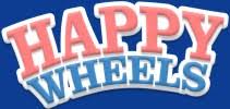 The players act as drivers of vehicles on wheels with human drive. Happy Wheels Unblocked
