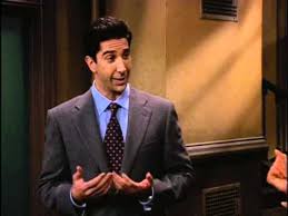 Watch jennifer aniston and david schwimmer relive the moment where ross and rachel finally got together. Friends Moments Ross Is Good At The Stuff Youtube