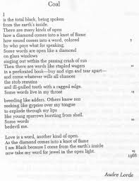 Reading Comprehension Coal By Audre Lorde Audre Lorde Quotes Audre Lorde Pretty Words