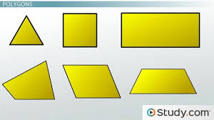 properties of shapes quadrilaterals parallelograms trapezoids polygons