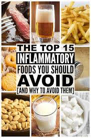 Anti Inflammatory Diet 15 Foods To Avoid And Why Food That Causes Inflammation Anti Inflammatory Diet Recipes Inflammatory Foods