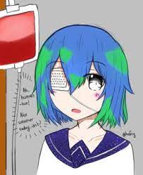 save earth c i mean save earth by ahafiy save earth anime earth