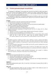 Struct autoturism{char marca21;int anul_fabricatiei} x; Calameo Capitolul 2 Metoda RecursivÄƒ
