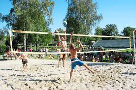 Wifi is free, and this hotel also features a restaurant and a gym. Oberhausen Sommerzeit Ist Beach Volleyball Zeit Rheinhausen Lahrer Zeitung