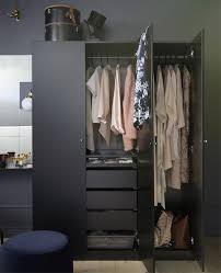 108x36x170cm storage rack clothes shelf hanger wardrobe stand closet organizer. Tips For His And Hers Wardrobe Ikea Uae Ikea