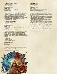 We would like to show you a description here but the site won't allow us. Old Elven Homebrewing More Conjuration Spells Because Conjuration