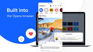It's based on the blink engine, which google uses. Opera Users Can Now Access Instagram From The Browser S Sidebar