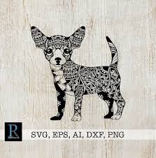 High quality svg files for personal and commercial use. Zentangle Chihuahua Svg Chihuahua Cricut Svg Etsy Chihuahua Tattoo Dog Coloring Page Chihuahua