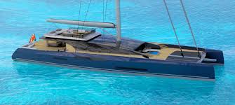 Schon die polynesier haben sich auf das mehrrumpfboot, in form von auslegerbooten verlassen. Sunreef Und Malcolm Mckeon Enthullen Einen Superyacht Katamaran Die Sunreef Mm460cat Yachting Art Magazine