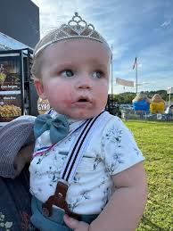 our little turkey was crowned first runner-up little mister at Sevier  County Fairest of the Fair Pageant ! we are so proud of him! so thankful  for our village! we love you