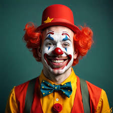 Clumsy the Clown Returns with Joy