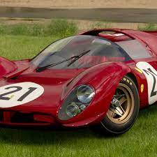 The car has a frontal area of 1.906 square metres (20.52 sq ft) and the sharp nose and smooth curves mean it has a drag coefficient of 0.34. Ferrari 330 P4 67 Gran Turismo Wiki Fandom