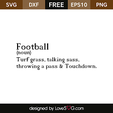 Football Lovesvg Com