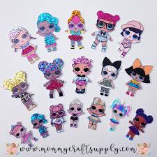 Figuras Muñecas LOL | Mommy Craft Supply