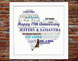 Canvasvows split soundwave art, from $229, canvasvows.com 18th Anniversary Gift 18th Anniversary 18th Anniversary Gifts For Parents 18 Years Of 18th Anniversary Gifts Anniversary Gifts For Parents 18th Anniversary